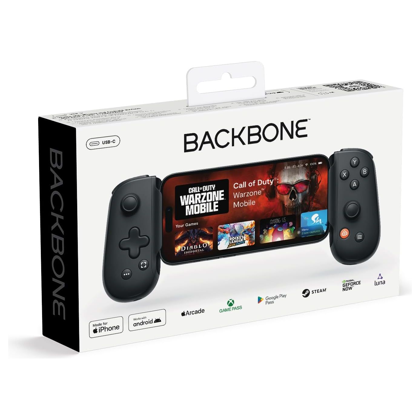 Buy BACKBONE,Backbone For Android & iPhone 15 Series - Black - Gadcet UK | UK | London | Scotland | Wales| Near Me | Cheap | Pay In 3 | Game Controllers